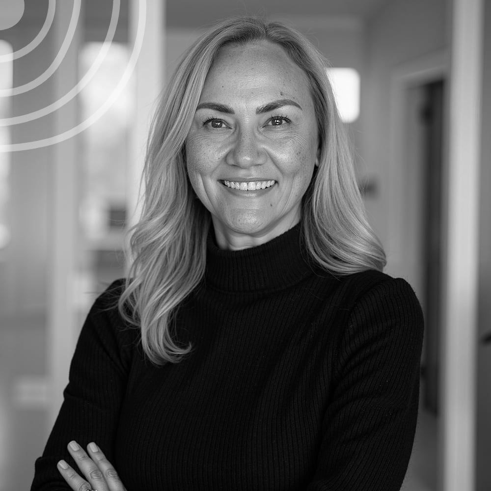 NZNFDHA - Leadership Team Photo - Sharon Shea 001 - B&W