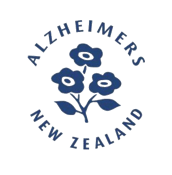 Alzheimers NZ Logo - Positive