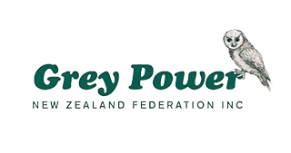 Logo Grey Power NZ