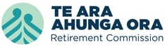 Retirement Commission NZ Logo - Positive