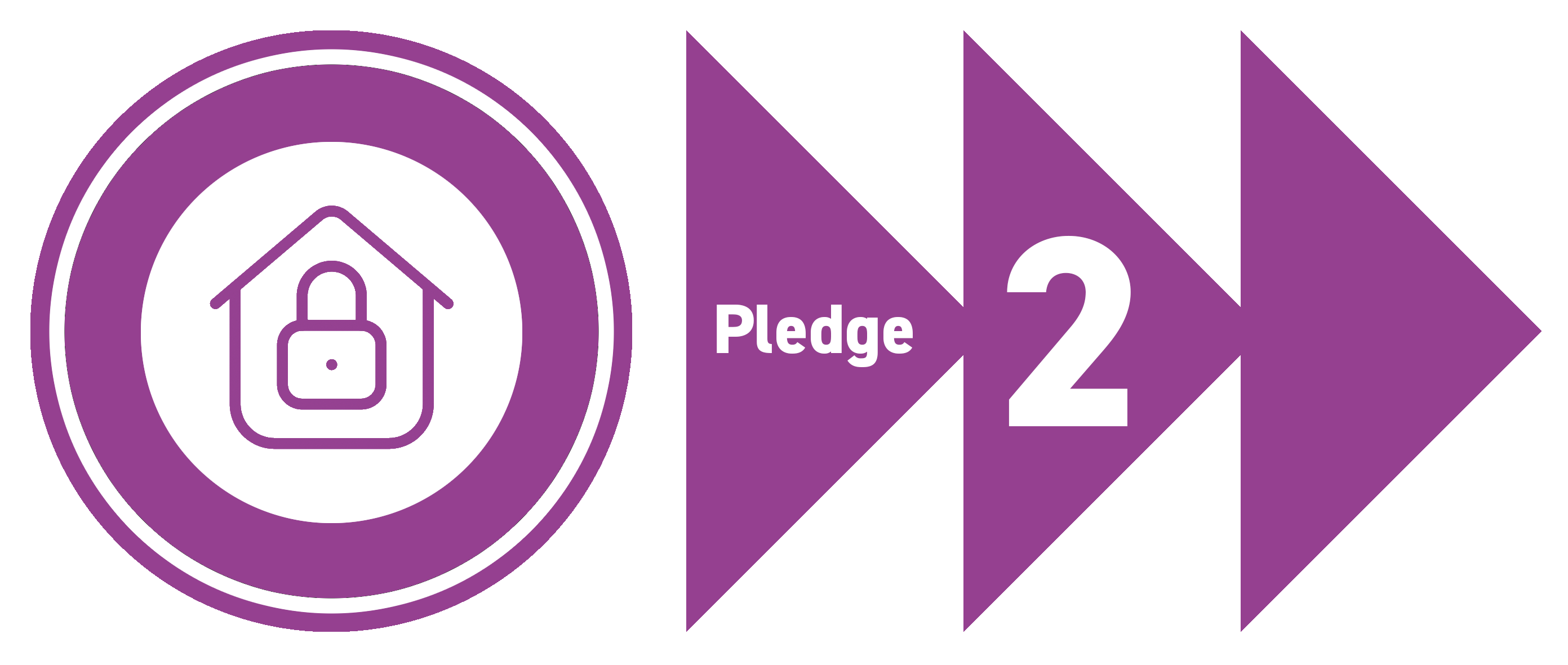 For The Long Run - Pledge 2 Purple Icon 001a