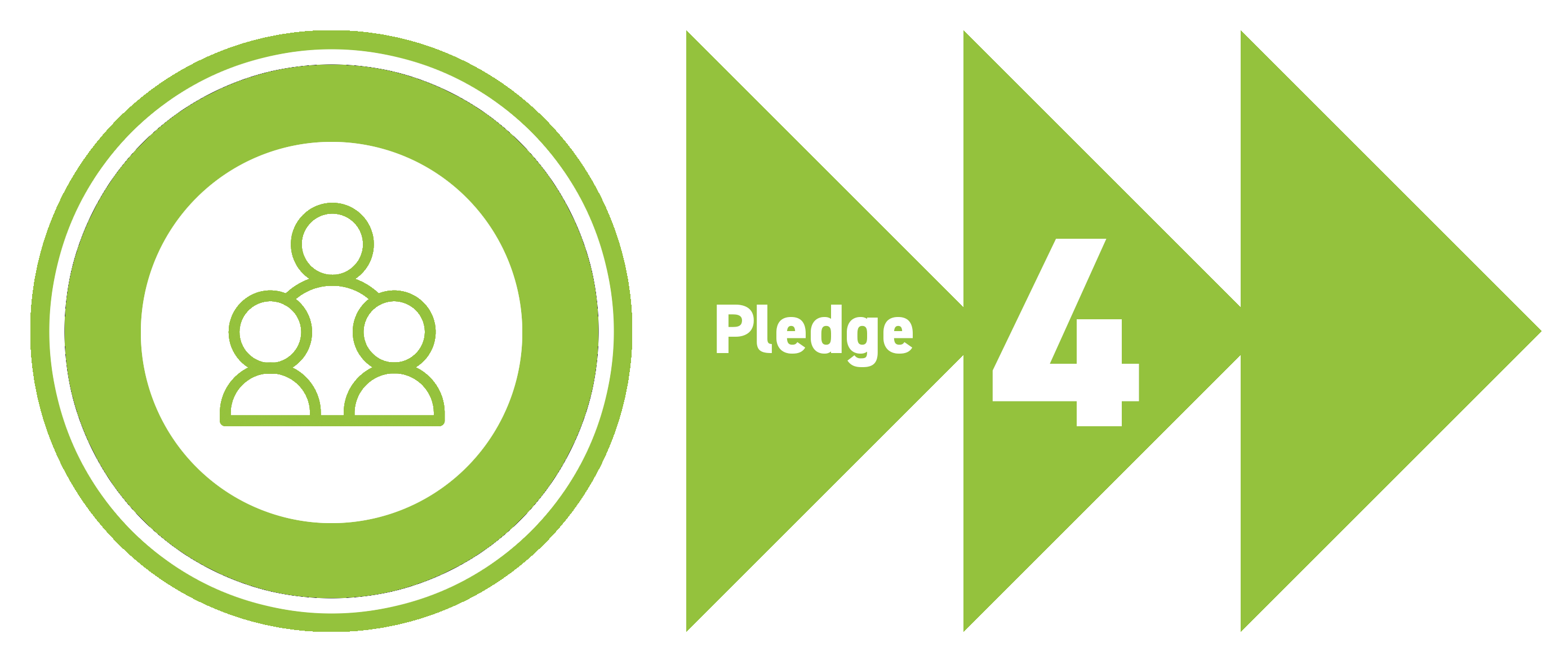 For The Long Run - Pledge 4 Green Icon 001a
