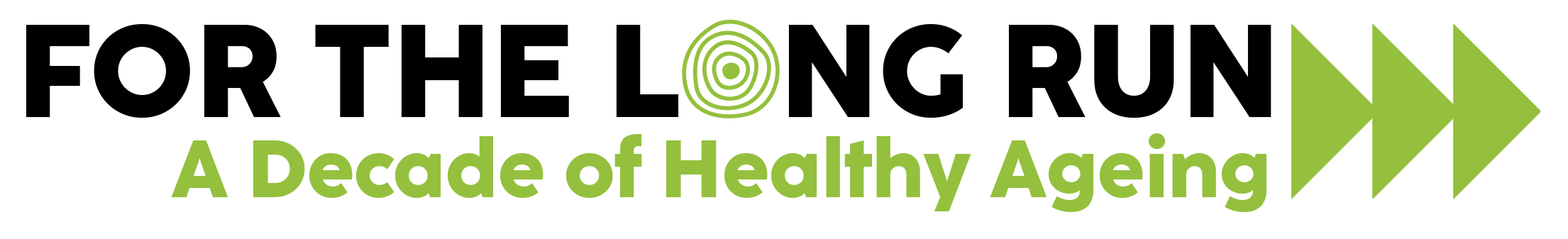 For The Long Run Report - A Decade of Healthy Ageing - Lock Up - Long