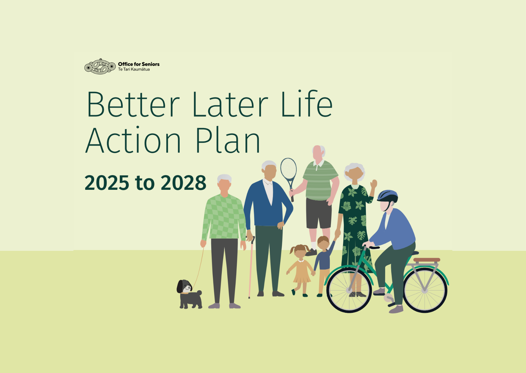Action Plan supports Kiwis to live better, longer